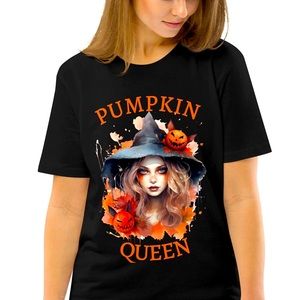 Halloween witchy tshirt, made to order. Send me a message to get yours!